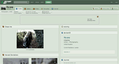 Desktop Screenshot of lily-pop.deviantart.com