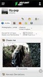Mobile Screenshot of lily-pop.deviantart.com