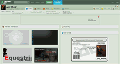 Desktop Screenshot of amv-ph34r.deviantart.com