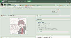Desktop Screenshot of basara-kings.deviantart.com