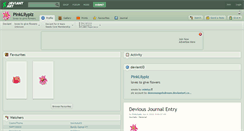 Desktop Screenshot of pinklilyplz.deviantart.com