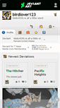 Mobile Screenshot of birdlover123.deviantart.com