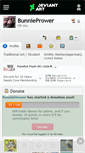 Mobile Screenshot of bunnieprower.deviantart.com