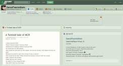 Desktop Screenshot of danceflooranthem.deviantart.com