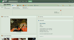 Desktop Screenshot of lazy-daisies.deviantart.com