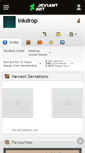 Mobile Screenshot of inkdrop.deviantart.com