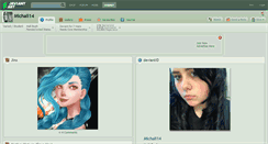 Desktop Screenshot of michali14.deviantart.com