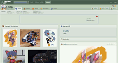 Desktop Screenshot of j-fujita.deviantart.com