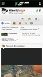 Mobile Screenshot of hlaorith.deviantart.com