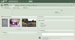 Desktop Screenshot of jocuro.deviantart.com