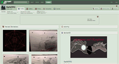 Desktop Screenshot of dark0592.deviantart.com