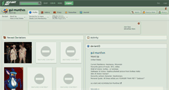 Desktop Screenshot of gul-munthos.deviantart.com