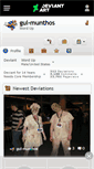 Mobile Screenshot of gul-munthos.deviantart.com