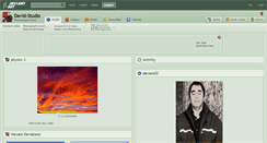 Desktop Screenshot of david-studio.deviantart.com
