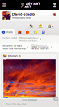 Mobile Screenshot of david-studio.deviantart.com