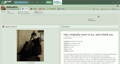 Desktop Screenshot of motleymitch.deviantart.com