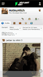Mobile Screenshot of motleymitch.deviantart.com