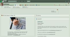 Desktop Screenshot of pinktoque.deviantart.com