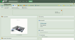 Desktop Screenshot of cs2tryouter.deviantart.com