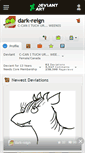 Mobile Screenshot of dark-reign.deviantart.com