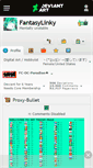 Mobile Screenshot of fantasylinky.deviantart.com