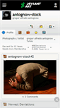 Mobile Screenshot of antognow-stock.deviantart.com