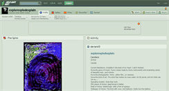 Desktop Screenshot of explorexplodexplain.deviantart.com