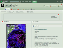 Tablet Screenshot of explorexplodexplain.deviantart.com