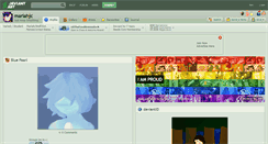 Desktop Screenshot of mariahjc.deviantart.com