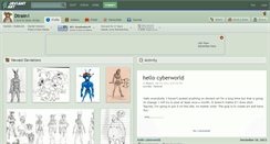 Desktop Screenshot of dtrain1.deviantart.com