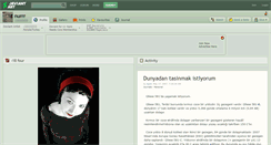 Desktop Screenshot of nurrr.deviantart.com