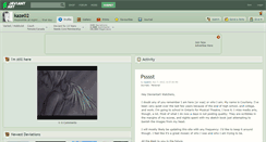 Desktop Screenshot of kaze02.deviantart.com