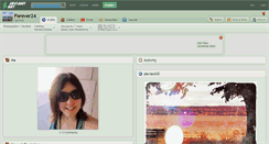 Desktop Screenshot of forever24.deviantart.com
