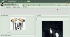 Desktop Screenshot of fmaandedwardrock.deviantart.com