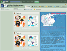 Tablet Screenshot of chilla-elite-extreme.deviantart.com