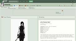 Desktop Screenshot of inabsentia.deviantart.com