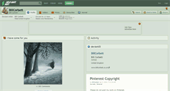Desktop Screenshot of billcorbett.deviantart.com