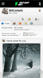 Mobile Screenshot of billcorbett.deviantart.com