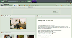 Desktop Screenshot of lykesorad.deviantart.com
