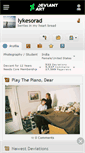 Mobile Screenshot of lykesorad.deviantart.com