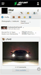 Mobile Screenshot of hlor.deviantart.com