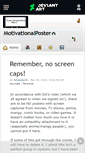 Mobile Screenshot of motivationalposter.deviantart.com