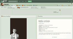 Desktop Screenshot of clooweh.deviantart.com