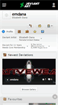 Mobile Screenshot of emdana.deviantart.com