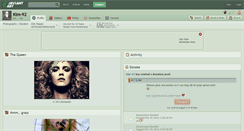 Desktop Screenshot of kim-92.deviantart.com