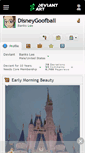 Mobile Screenshot of disneygoofball.deviantart.com