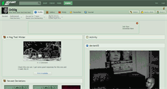 Desktop Screenshot of ord0g.deviantart.com