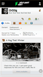 Mobile Screenshot of ord0g.deviantart.com