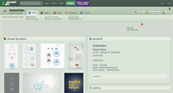 Desktop Screenshot of khaled4des.deviantart.com