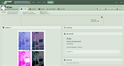 Desktop Screenshot of kl3en.deviantart.com
